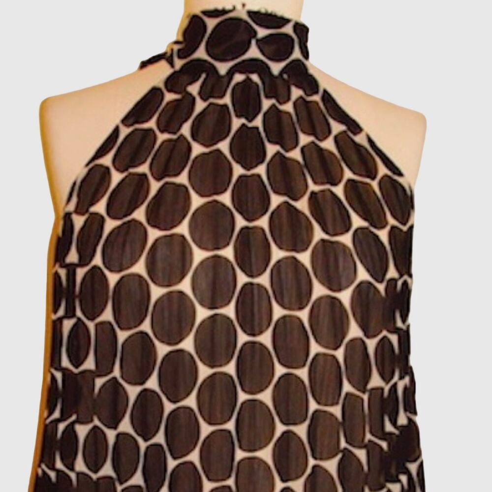 Vintage Forever 21 Flowy Accordion Top - Lined. Great Condition. - Picture 6 of 6